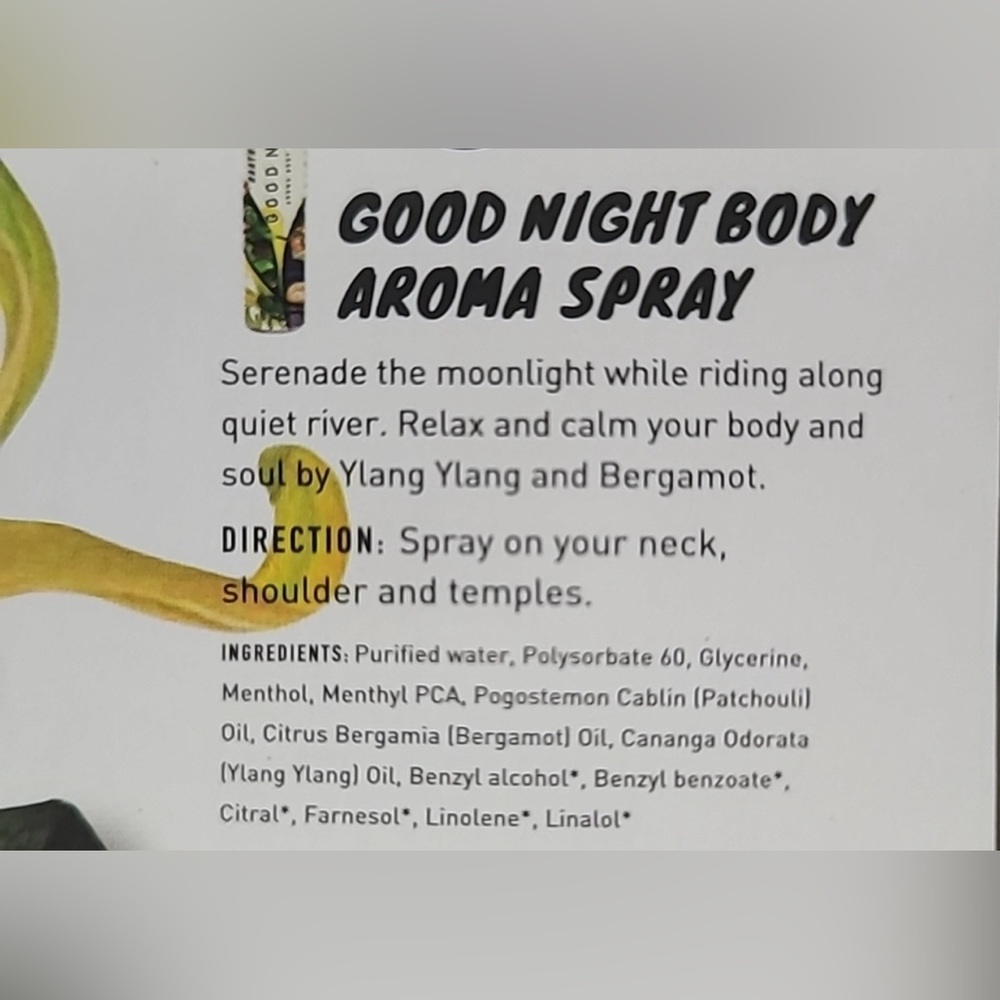 7Springs Aroma Therapy: Warm Hug - Happy Flight Anti-Jet Lag -NEW in BOX. - Picture 6 of 6